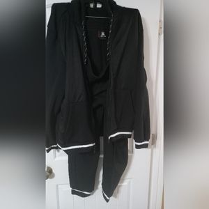 Red Ape 2 piece sweat suit